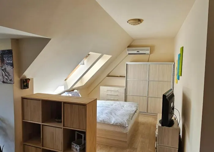 Apartament уютно студио до центъра на