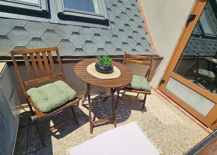 уютно студио до центъра на Apartament